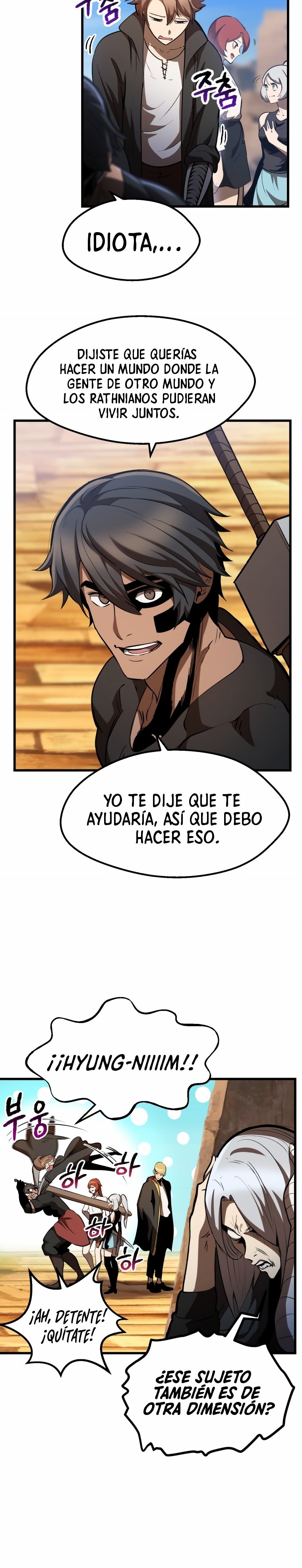 Read Registros de Supervivencia del Rey de la Espada ES Manga Online