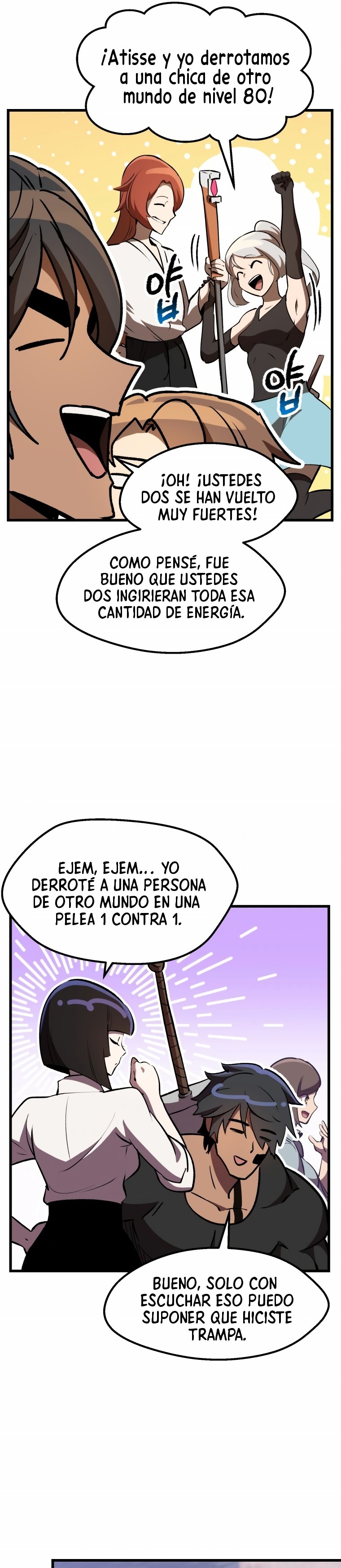 Read Registros de Supervivencia del Rey de la Espada ES Manga Online