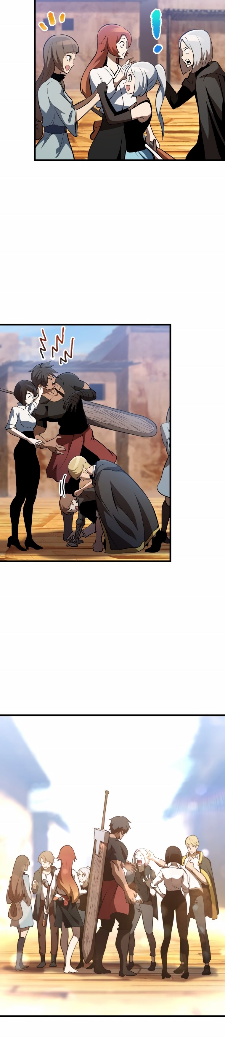 Read Registros de Supervivencia del Rey de la Espada ES Manga Online