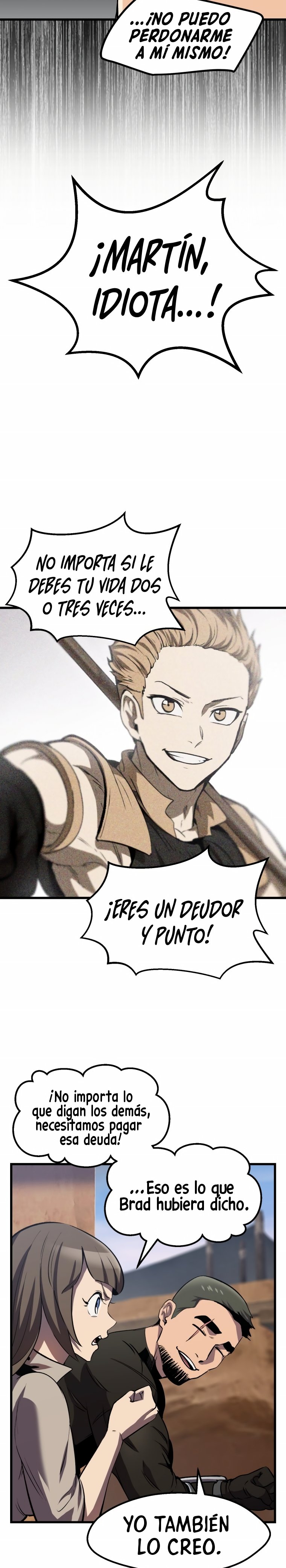 Read Registros de Supervivencia del Rey de la Espada ES Manga Online