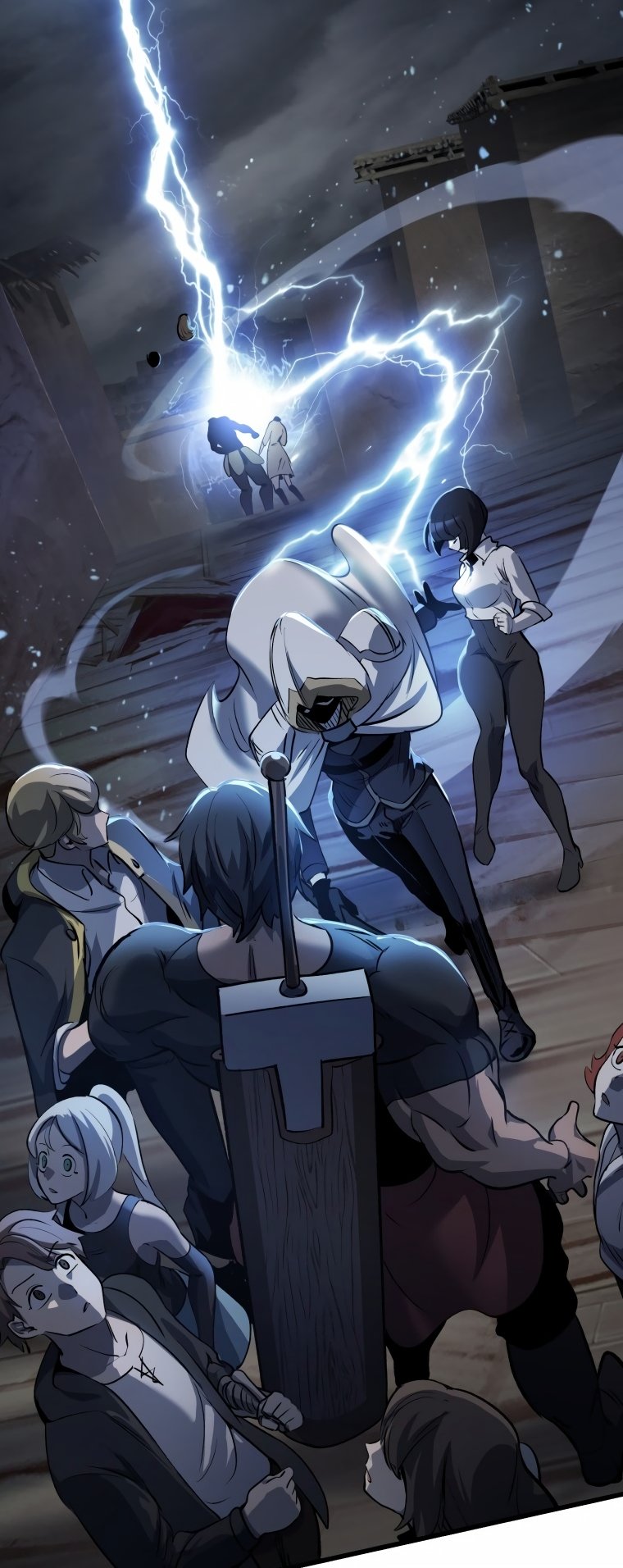 Read Registros de Supervivencia del Rey de la Espada ES Manga Online