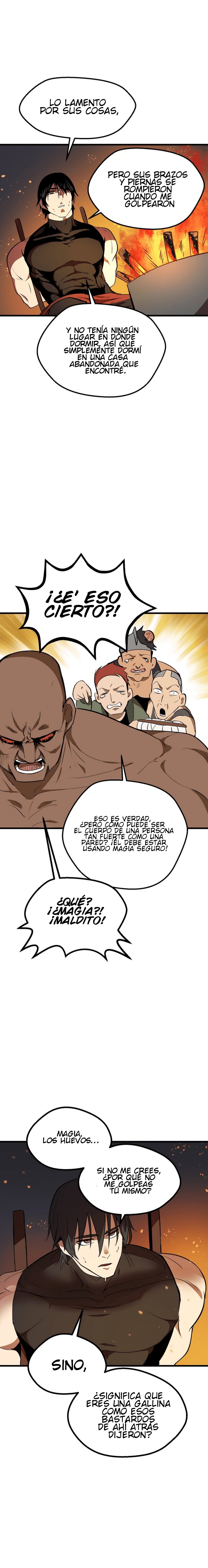 Read Registros de Supervivencia del Rey de la Espada ES Manga Online