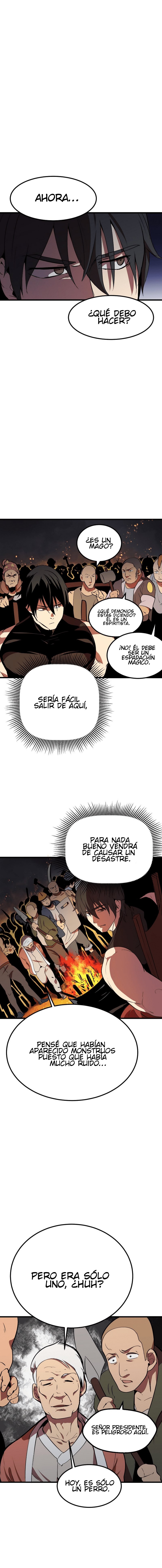 Read Registros de Supervivencia del Rey de la Espada ES Manga Online