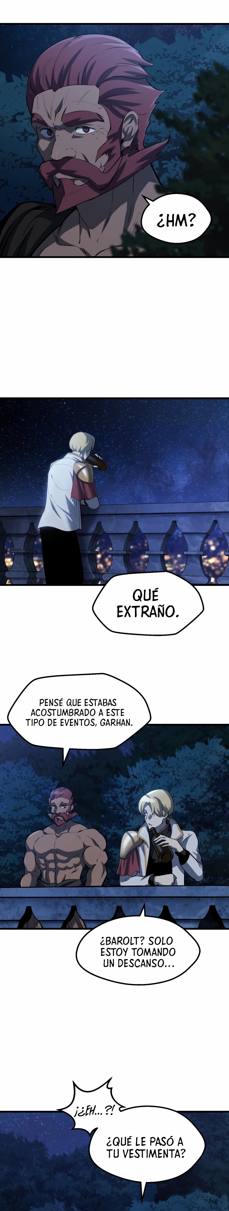 Read Registros de Supervivencia del Rey de la Espada ES Manga Online