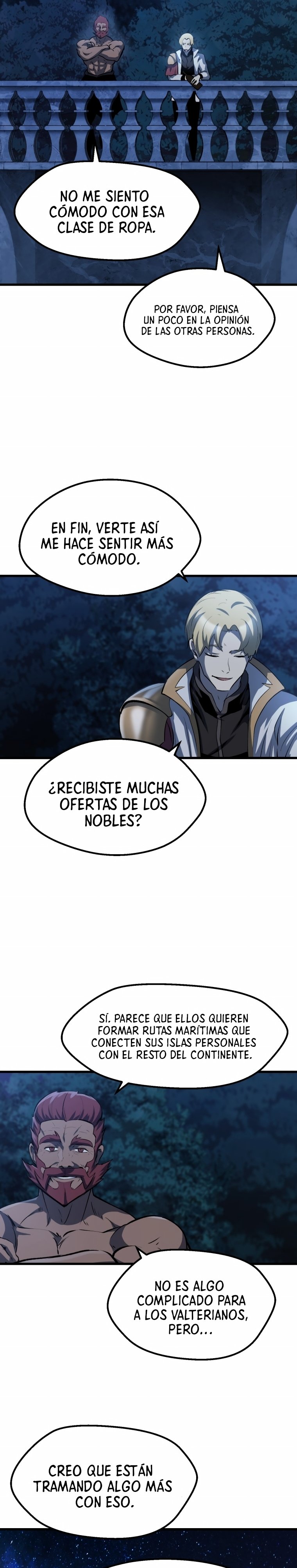 Read Registros de Supervivencia del Rey de la Espada ES Manga Online
