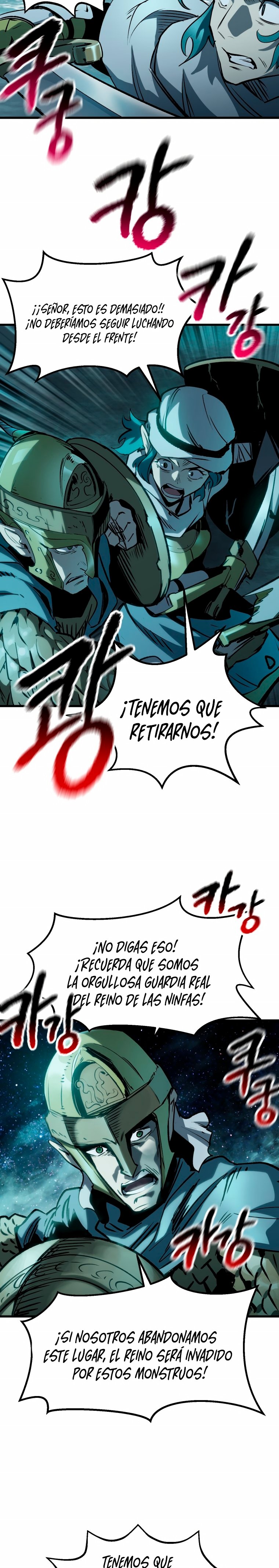 Read Registros de Supervivencia del Rey de la Espada ES Manga Online