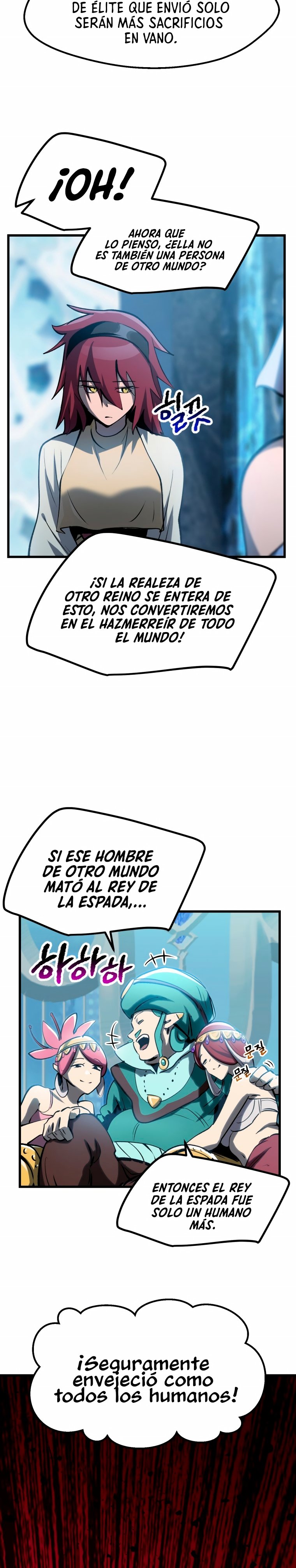 Read Registros de Supervivencia del Rey de la Espada ES Manga Online