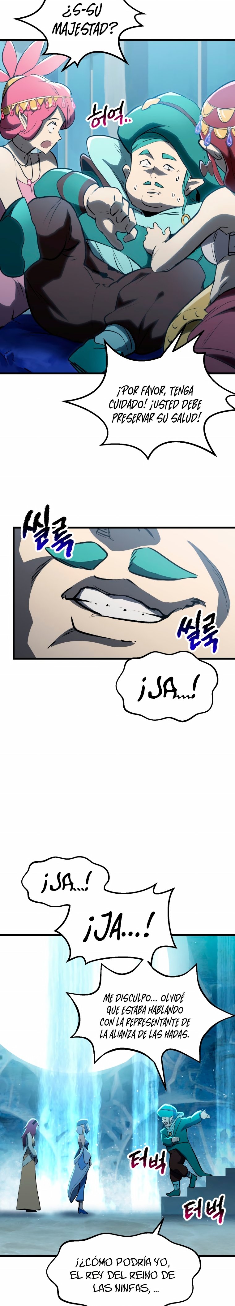 Read Registros de Supervivencia del Rey de la Espada ES Manga Online