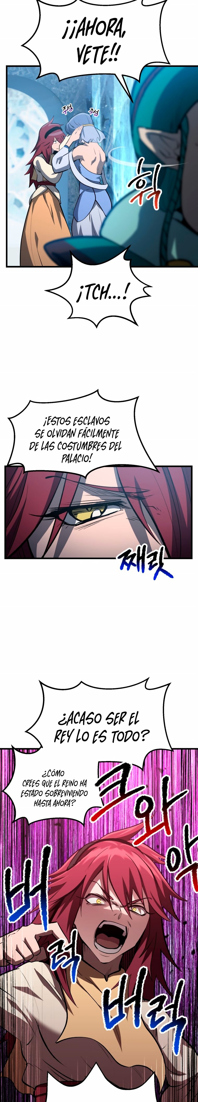 Read Registros de Supervivencia del Rey de la Espada ES Manga Online