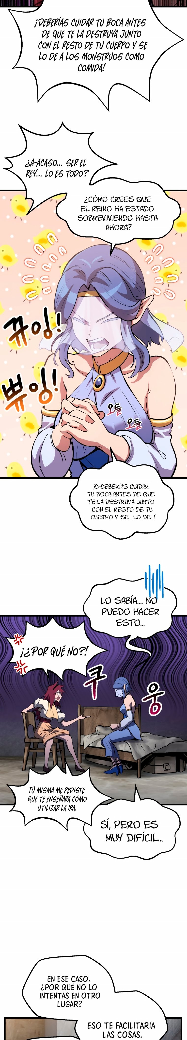 Read Registros de Supervivencia del Rey de la Espada ES Manga Online