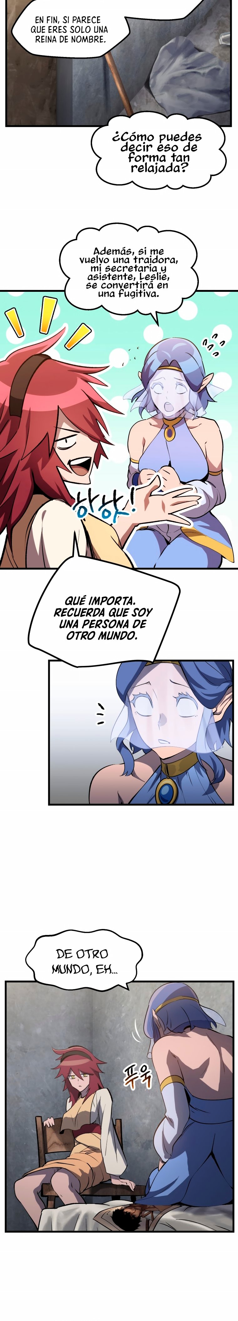 Read Registros de Supervivencia del Rey de la Espada ES Manga Online