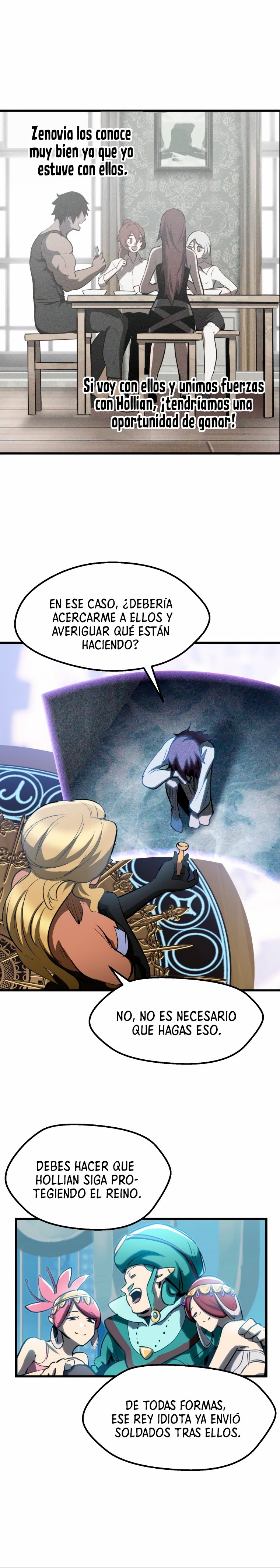 Read Registros de Supervivencia del Rey de la Espada ES Manga Online
