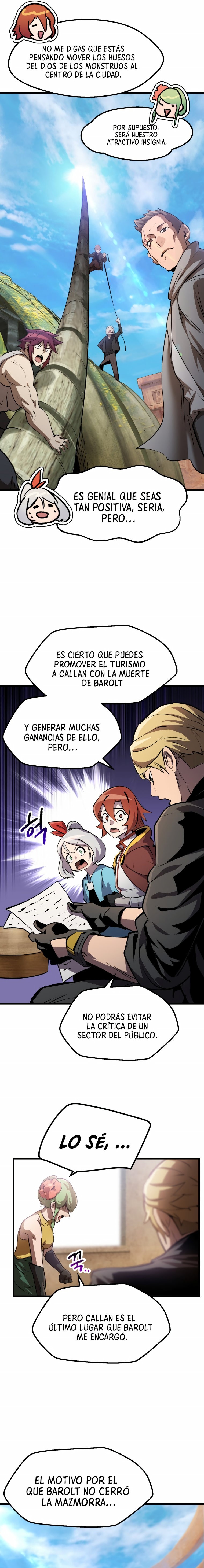 Read Registros de Supervivencia del Rey de la Espada ES Manga Online