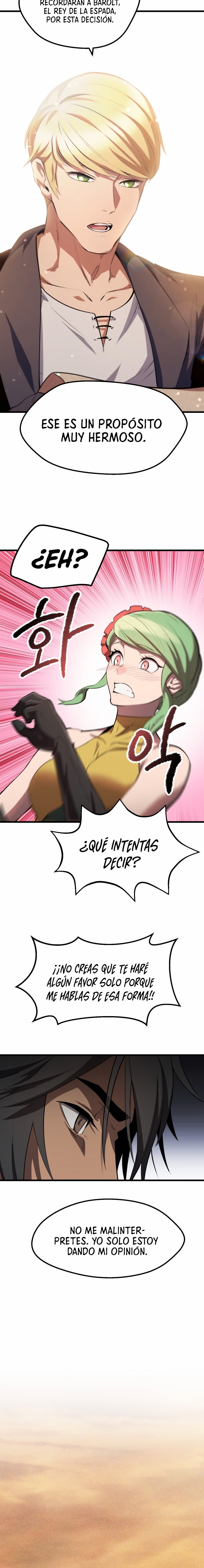 Read Registros de Supervivencia del Rey de la Espada ES Manga Online