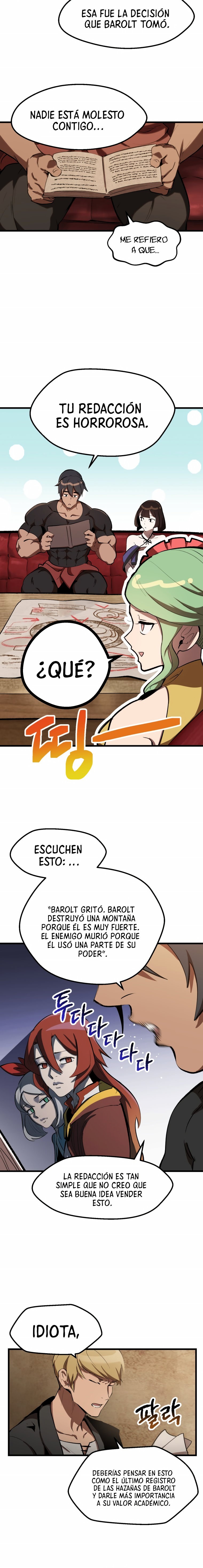 Read Registros de Supervivencia del Rey de la Espada ES Manga Online