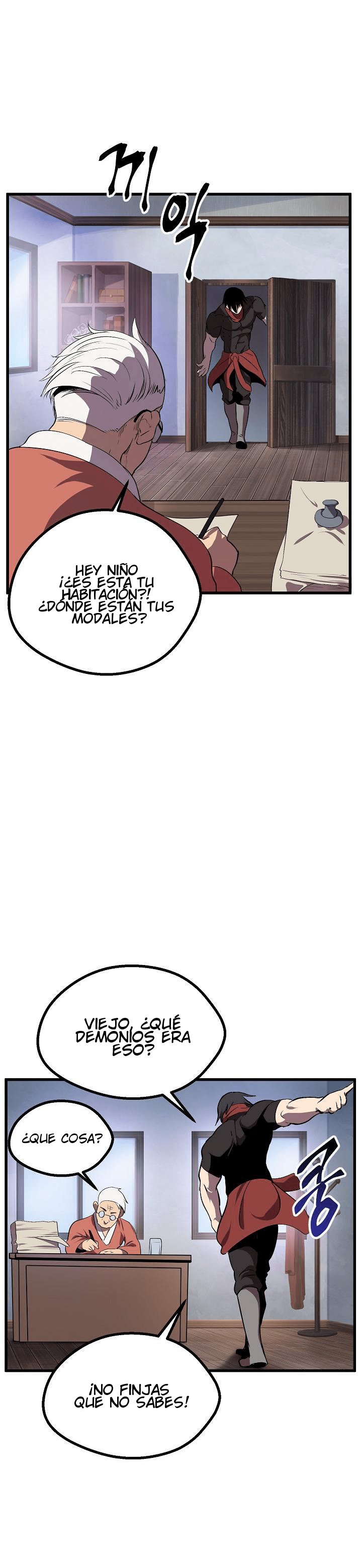 Read Registros de Supervivencia del Rey de la Espada ES Manga Online