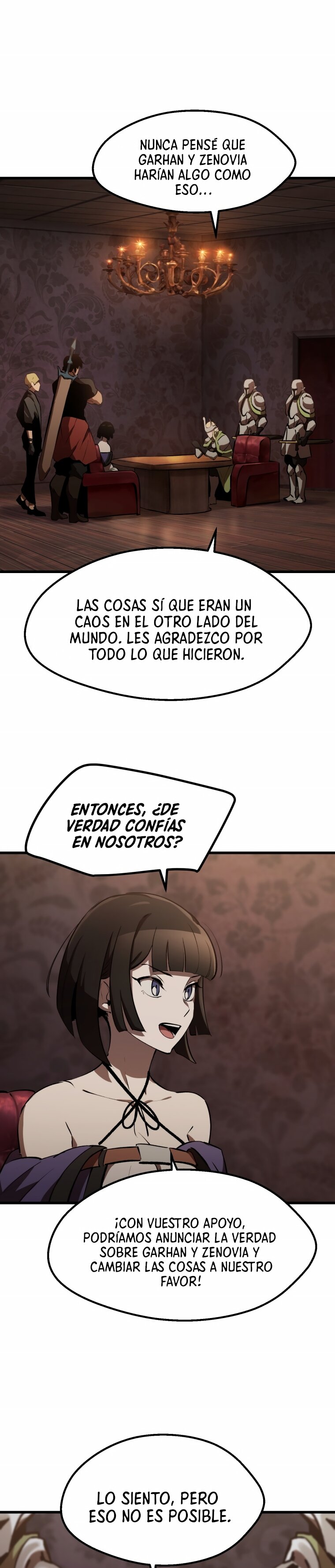 Read Registros de Supervivencia del Rey de la Espada ES Manga Online