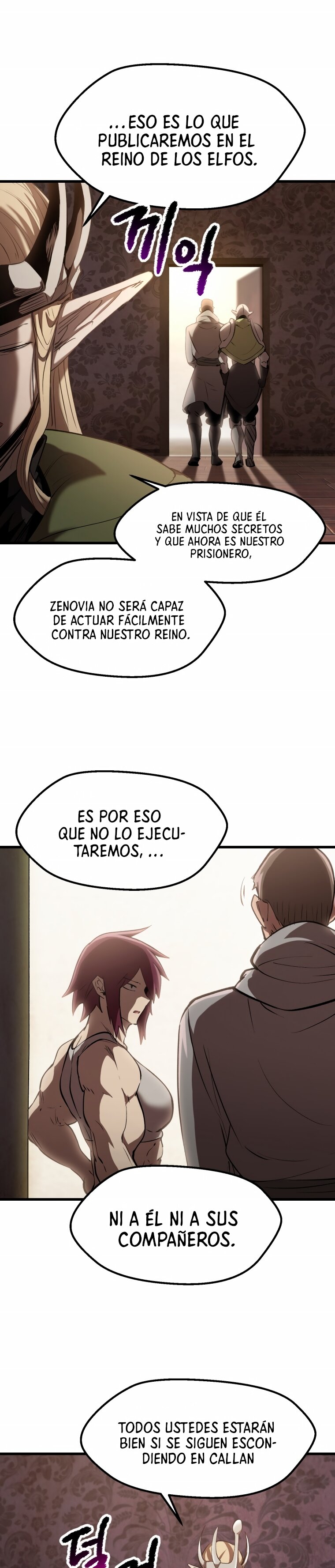 Read Registros de Supervivencia del Rey de la Espada ES Manga Online