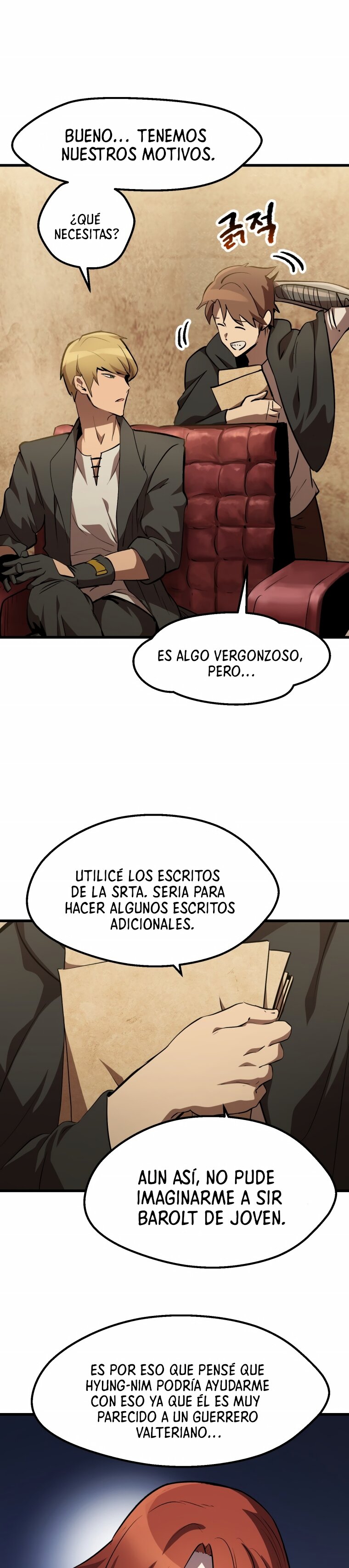 Read Registros de Supervivencia del Rey de la Espada ES Manga Online