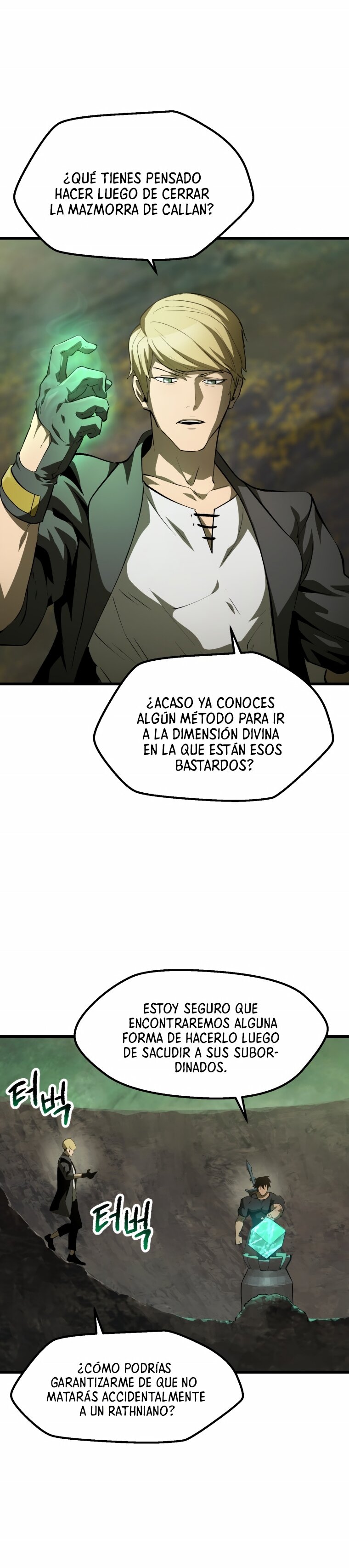 Read Registros de Supervivencia del Rey de la Espada ES Manga Online