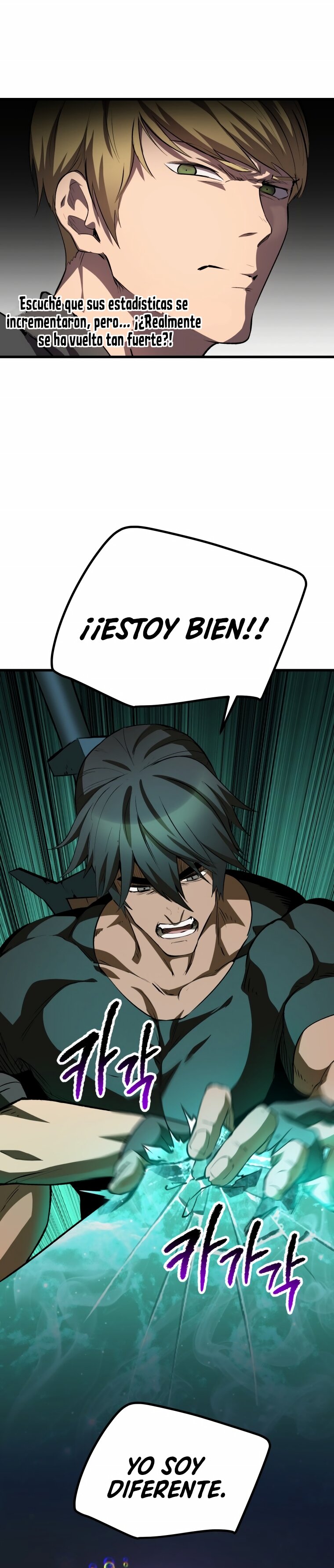 Read Registros de Supervivencia del Rey de la Espada ES Manga Online