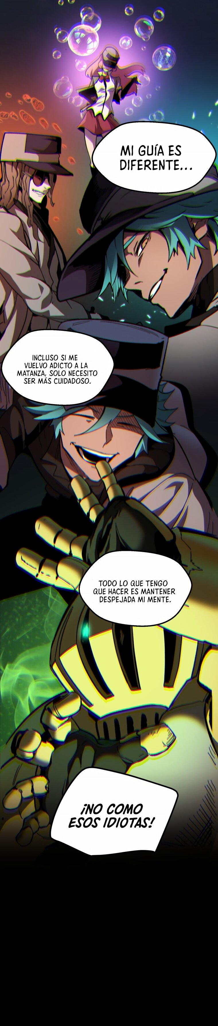 Read Registros de Supervivencia del Rey de la Espada ES Manga Online