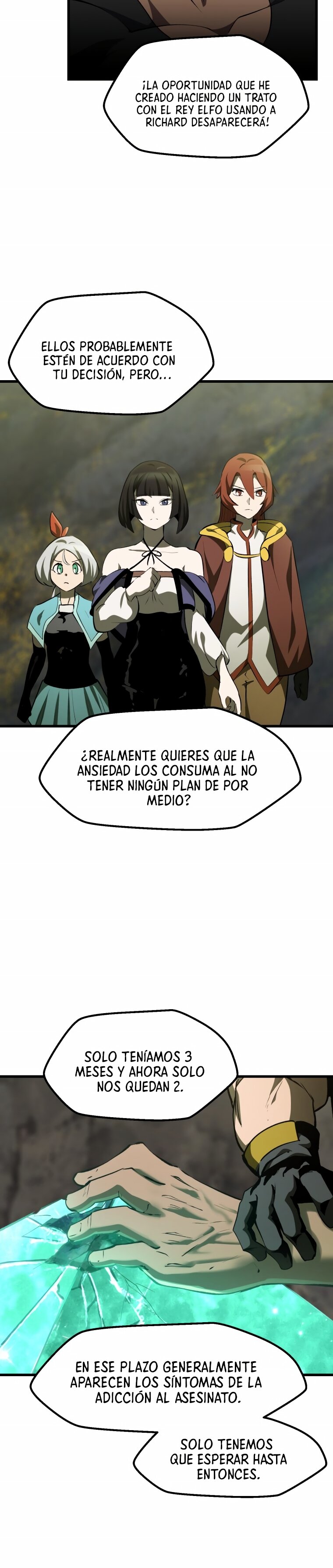 Read Registros de Supervivencia del Rey de la Espada ES Manga Online