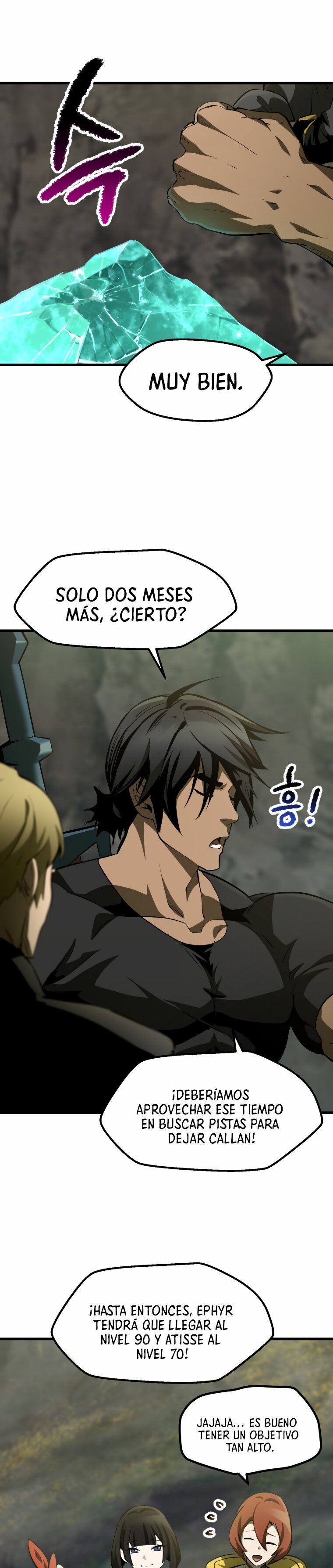 Read Registros de Supervivencia del Rey de la Espada ES Manga Online