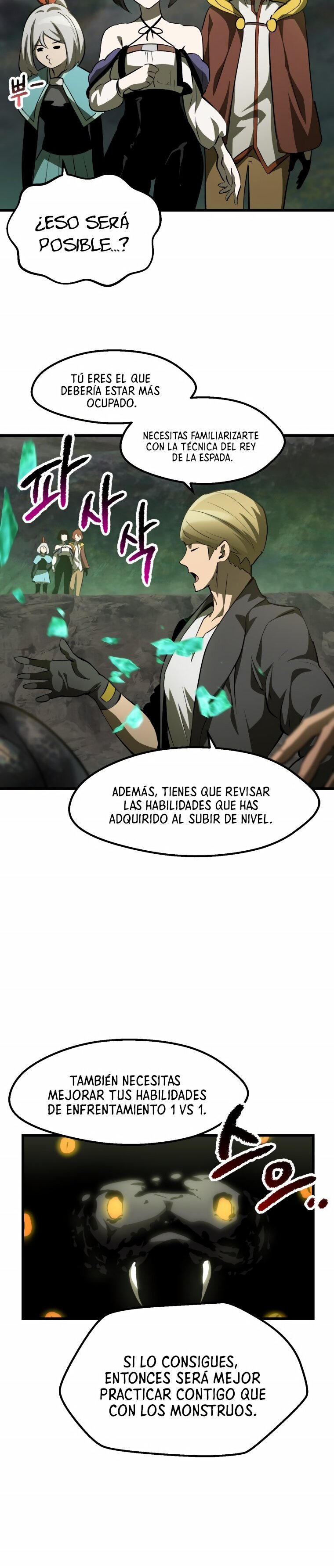 Read Registros de Supervivencia del Rey de la Espada ES Manga Online