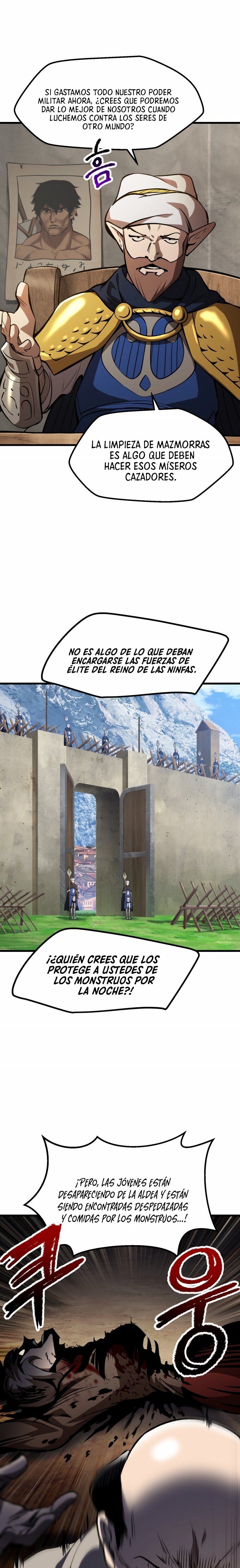 Read Registros de Supervivencia del Rey de la Espada ES Manga Online