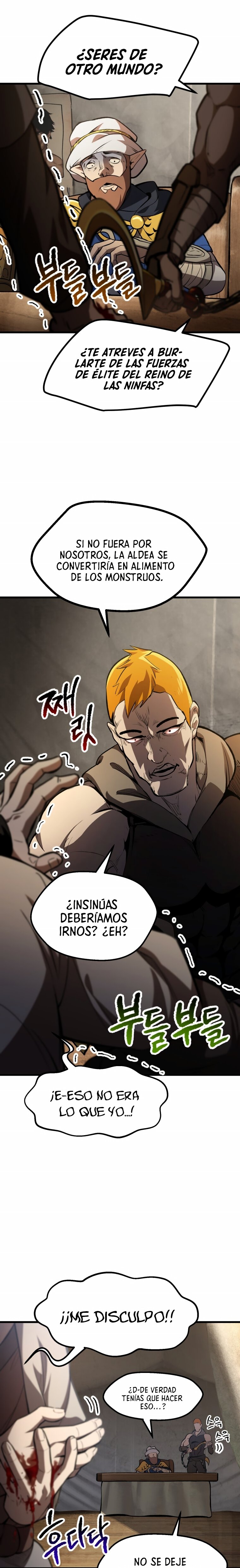 Read Registros de Supervivencia del Rey de la Espada ES Manga Online