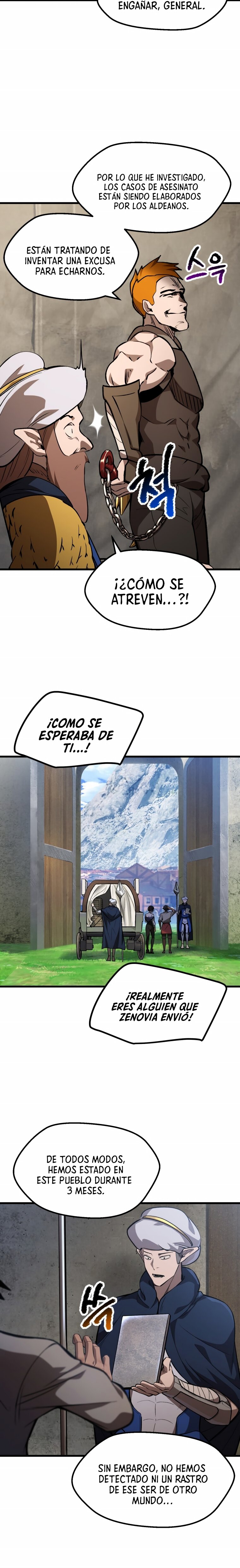 Read Registros de Supervivencia del Rey de la Espada ES Manga Online