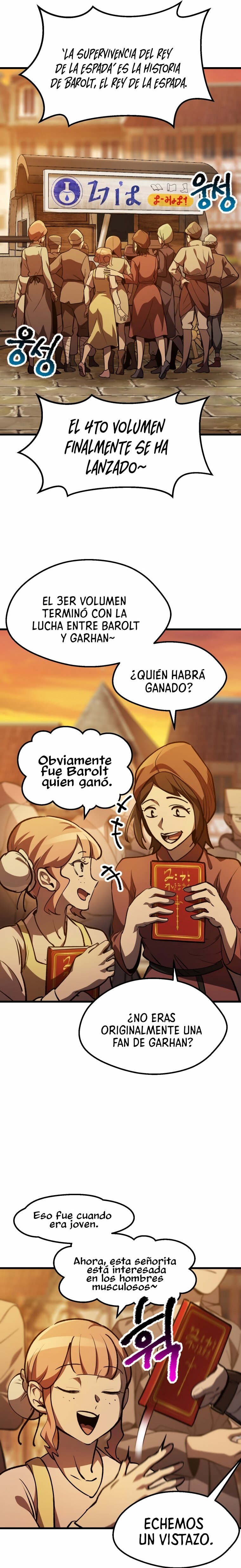 Read Registros de Supervivencia del Rey de la Espada ES Manga Online