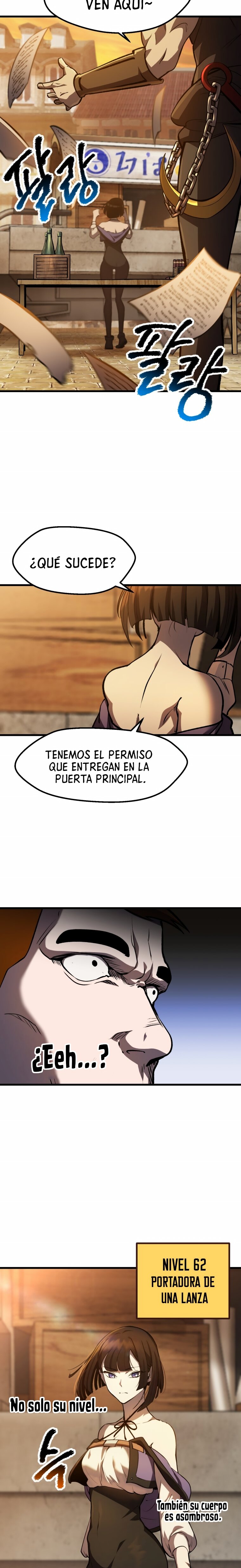 Read Registros de Supervivencia del Rey de la Espada ES Manga Online