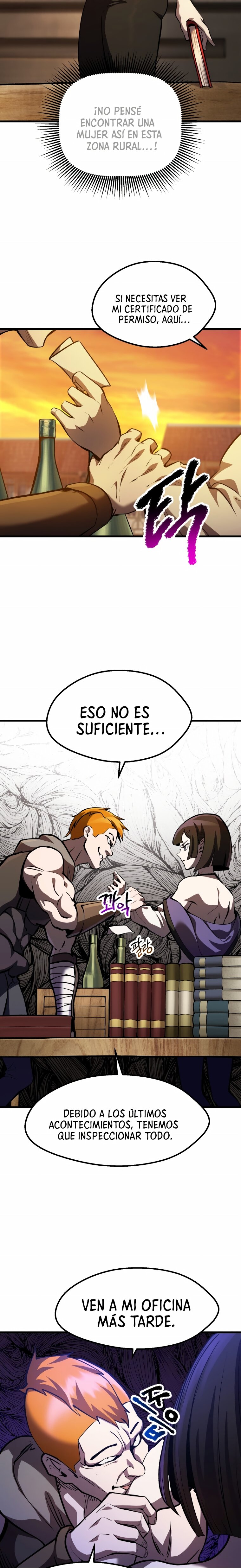 Read Registros de Supervivencia del Rey de la Espada ES Manga Online