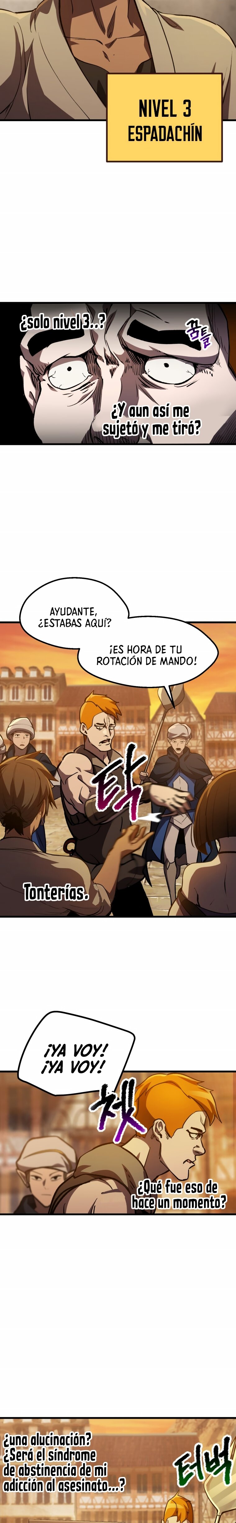 Read Registros de Supervivencia del Rey de la Espada ES Manga Online