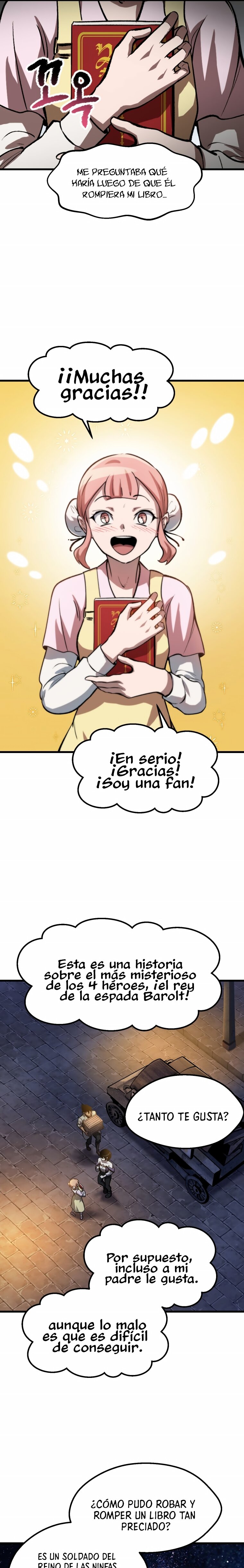 Read Registros de Supervivencia del Rey de la Espada ES Manga Online