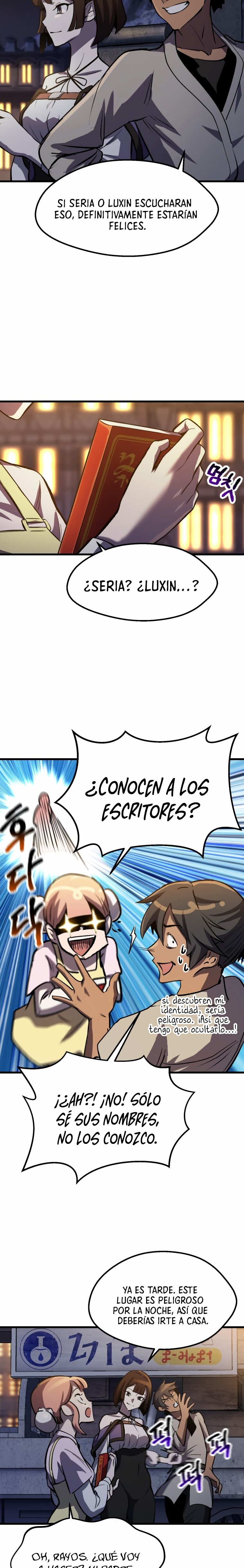 Read Registros de Supervivencia del Rey de la Espada ES Manga Online