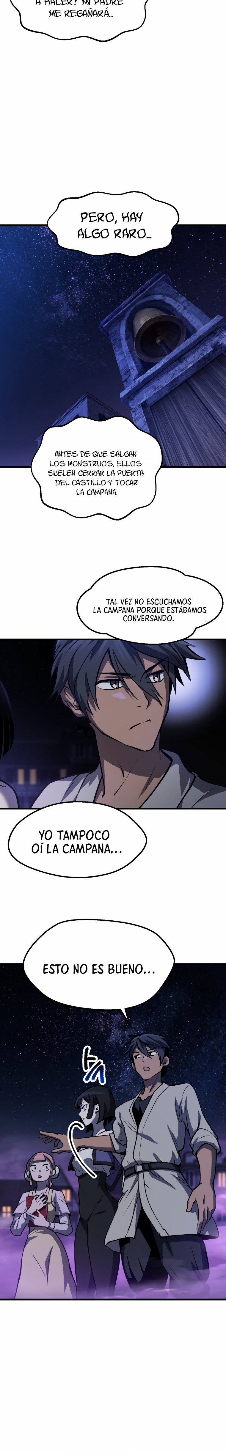 Read Registros de Supervivencia del Rey de la Espada ES Manga Online