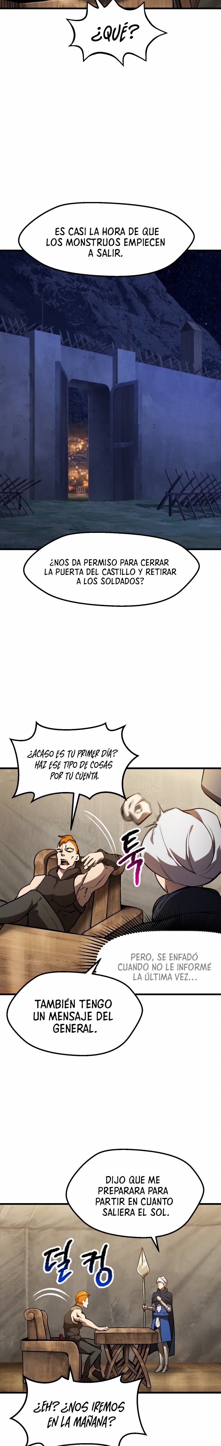 Read Registros de Supervivencia del Rey de la Espada ES Manga Online