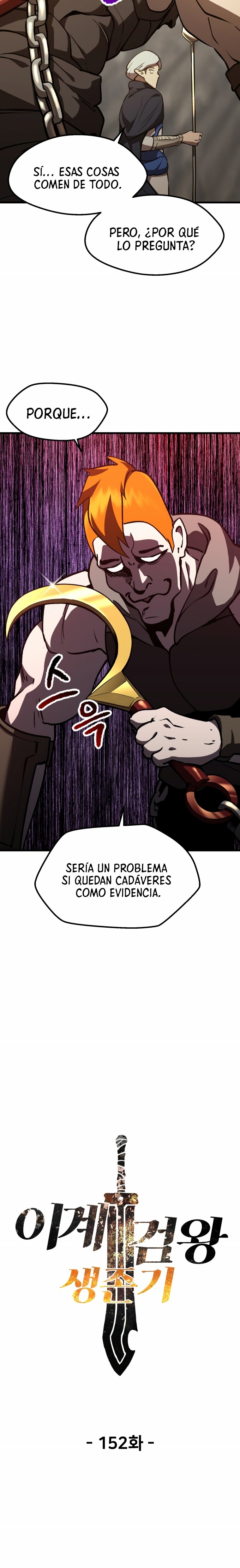 Read Registros de Supervivencia del Rey de la Espada ES Manga Online
