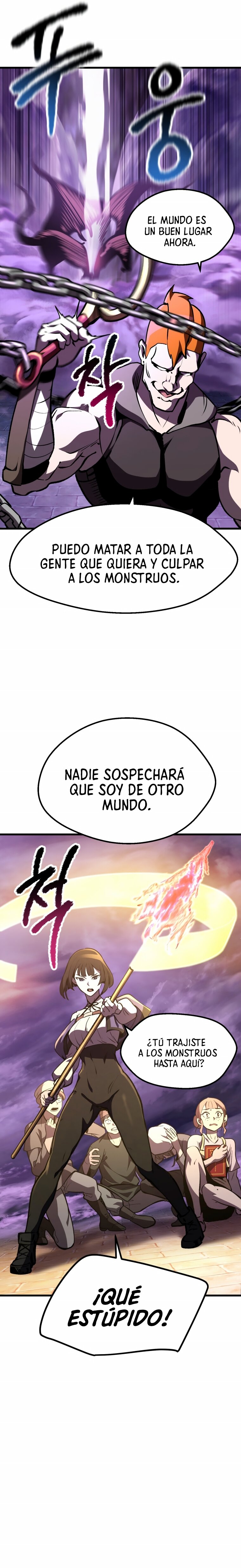 Read Registros de Supervivencia del Rey de la Espada ES Manga Online