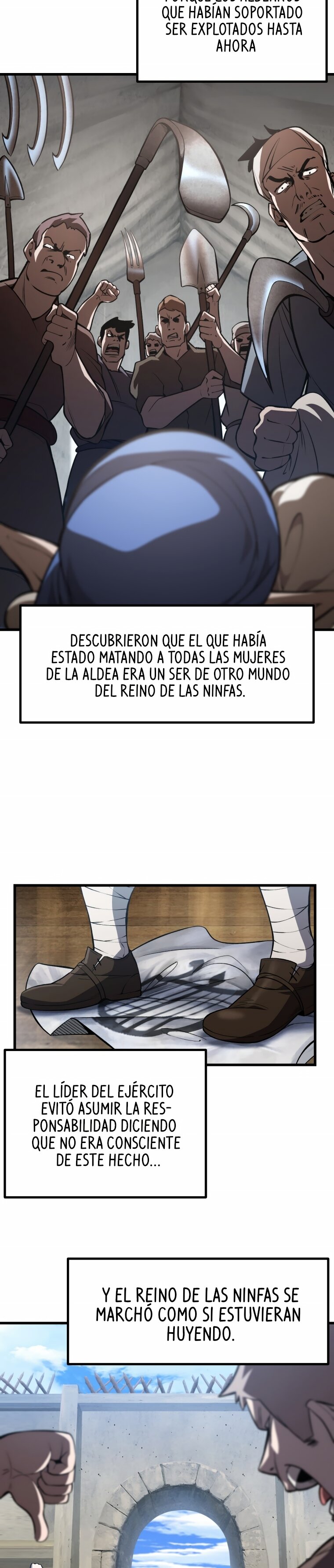 Read Registros de Supervivencia del Rey de la Espada ES Manga Online