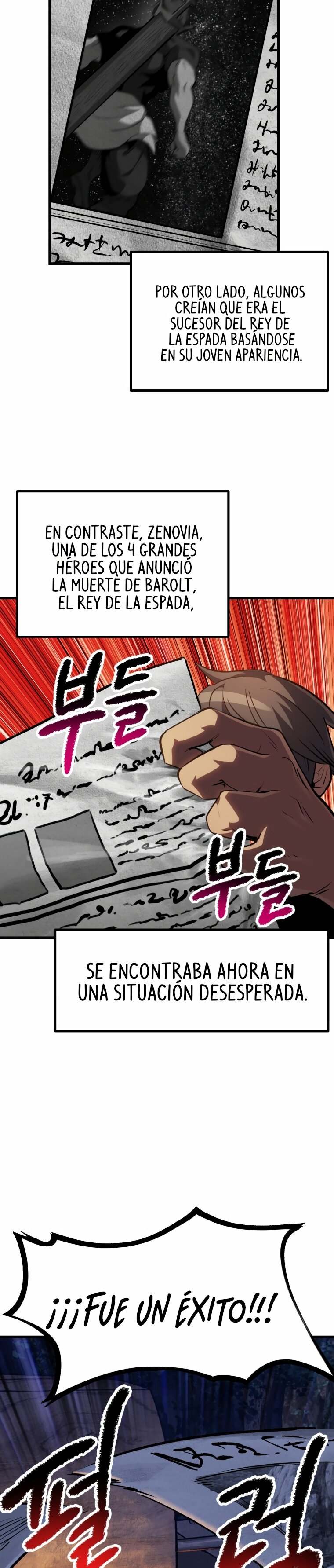 Read Registros de Supervivencia del Rey de la Espada ES Manga Online