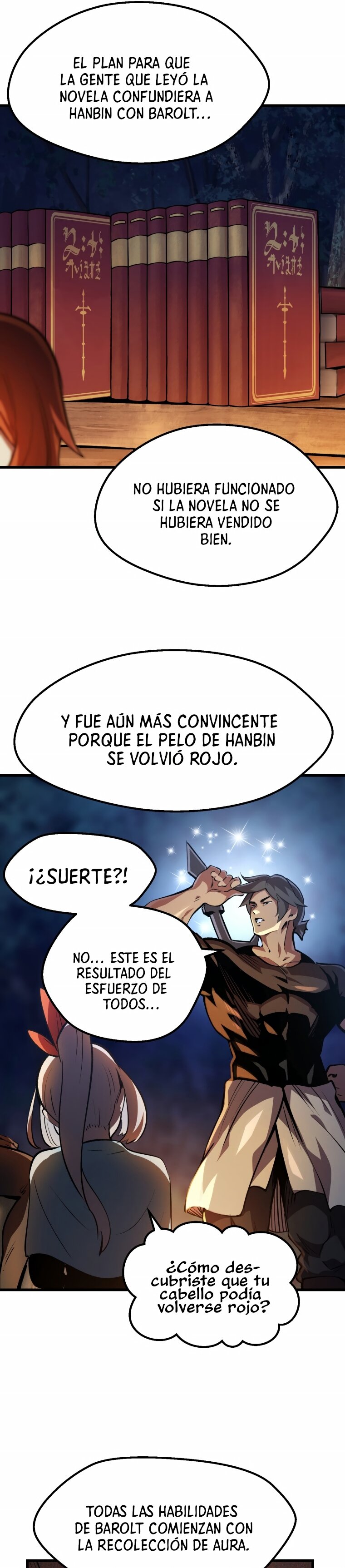 Read Registros de Supervivencia del Rey de la Espada ES Manga Online