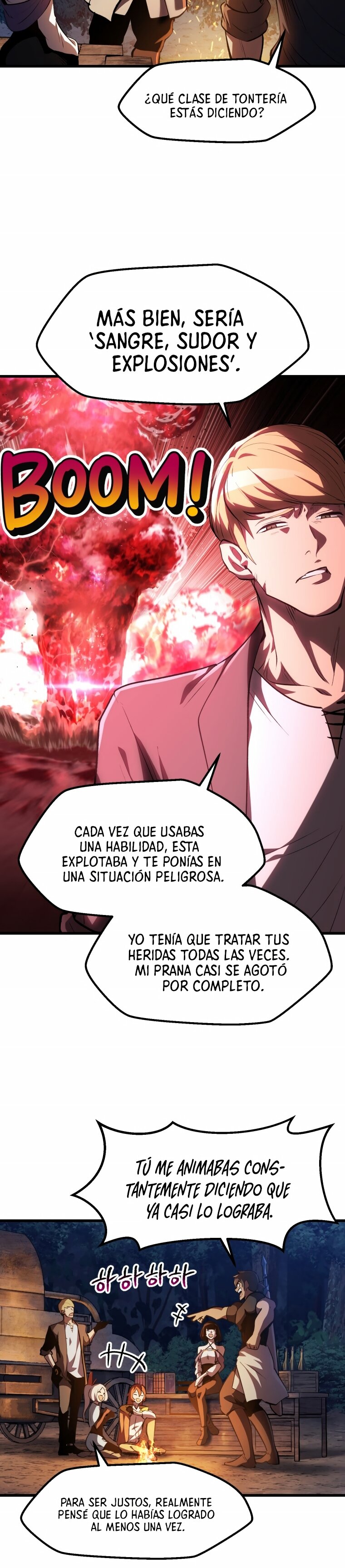 Read Registros de Supervivencia del Rey de la Espada ES Manga Online