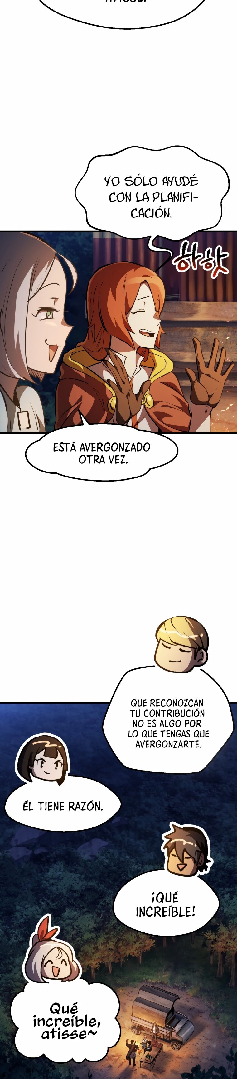 Read Registros de Supervivencia del Rey de la Espada ES Manga Online