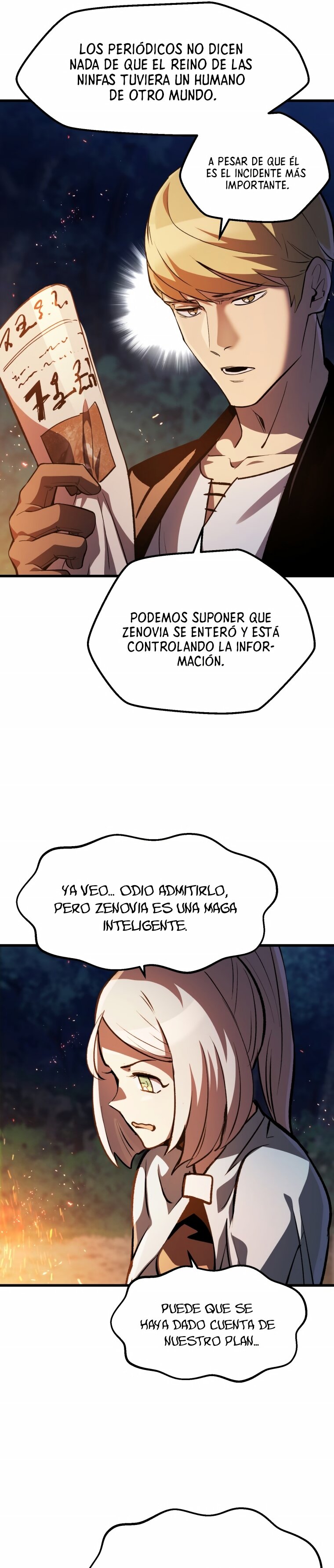 Read Registros de Supervivencia del Rey de la Espada ES Manga Online