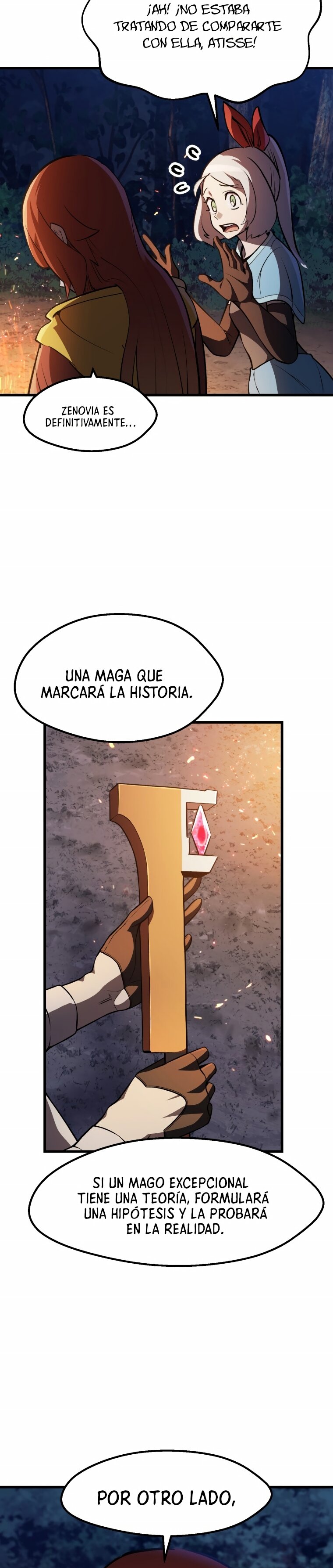 Read Registros de Supervivencia del Rey de la Espada ES Manga Online