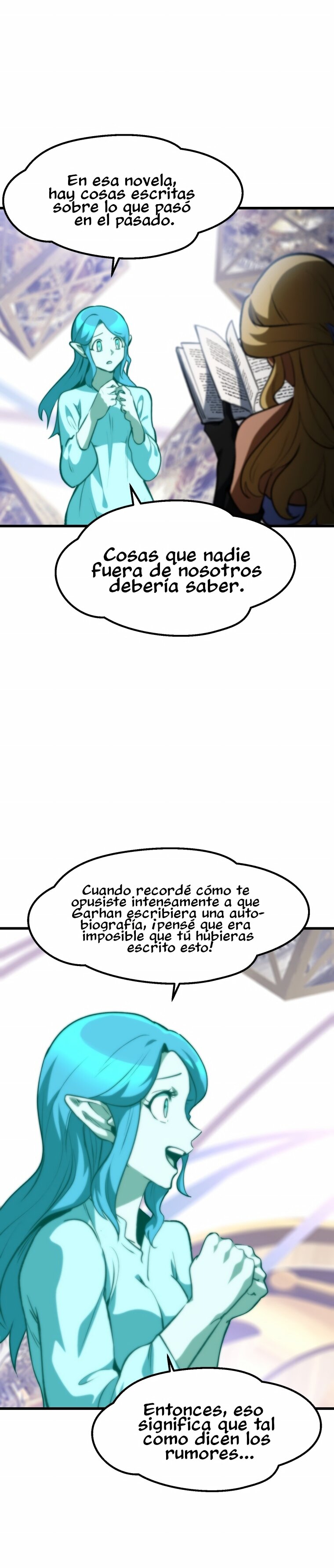 Read Registros de Supervivencia del Rey de la Espada ES Manga Online